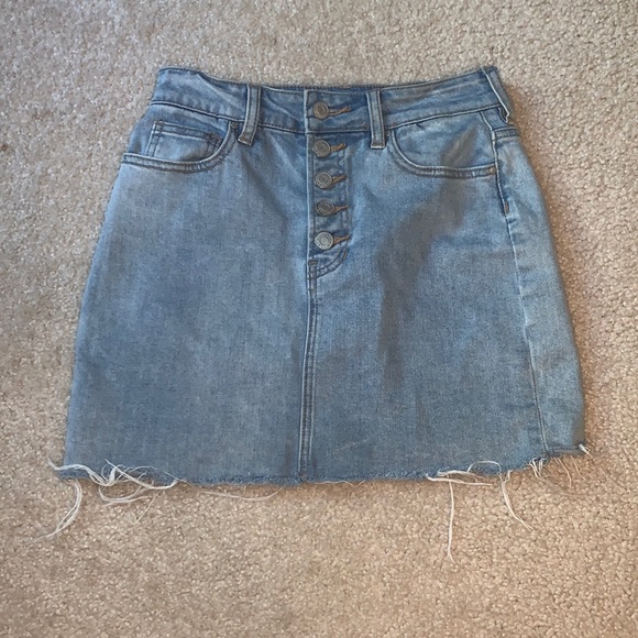 Pacsun Denim skirt - Picture 1 of 2